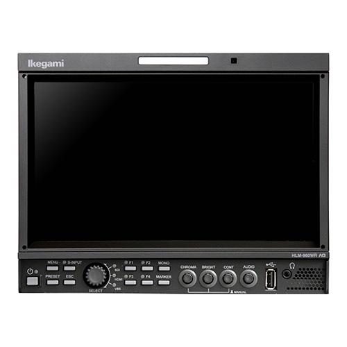 【HLM-960WR】 Ikegami 9型フルHDマルチフォーマット液晶モニタ