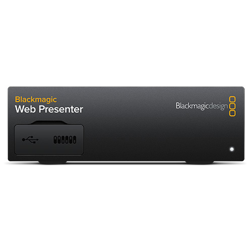 【Blackmagic Web Presenter】 Blackmagic Design ストリーミング配信用 エンコーダー