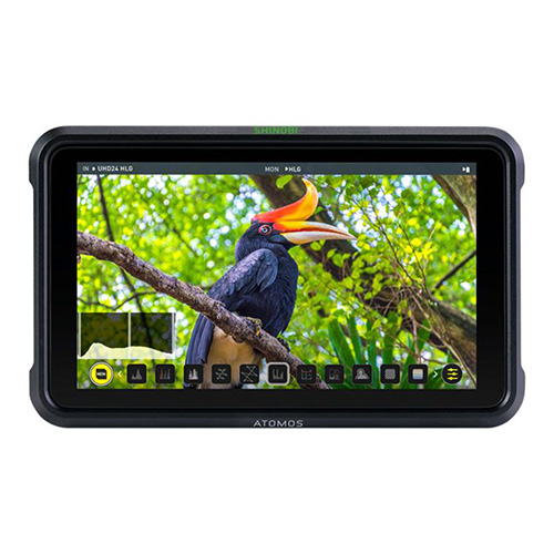 【SHINOBI】 ATOMOS 5.2型 フィールドモニター