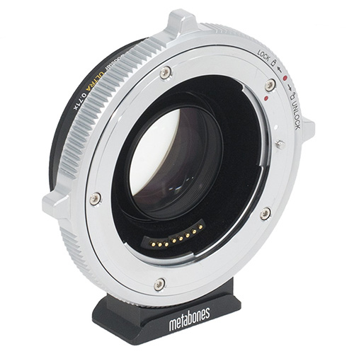 【ソニーE用 キヤノンEFレンズ T CINE Speed Booster ULTRA 0.71x MB_SPEF-E-BT3】 Metabones 電子接点付マウントアダプター