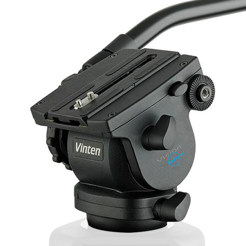 【Vision blue パンチルトヘッド（V4092-0001）】 Vinten 75mmボール ヘッド