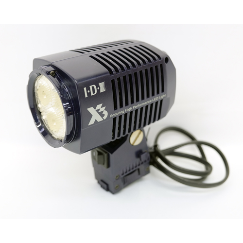 【X3-Lite 現状渡し 中古品】 IDX LEDライト