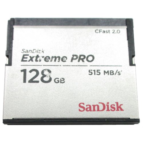 【SDCFSP-128G-J46B 中古品】 SanDisk エクストリーム プロ CFast2.0 カード 128GB