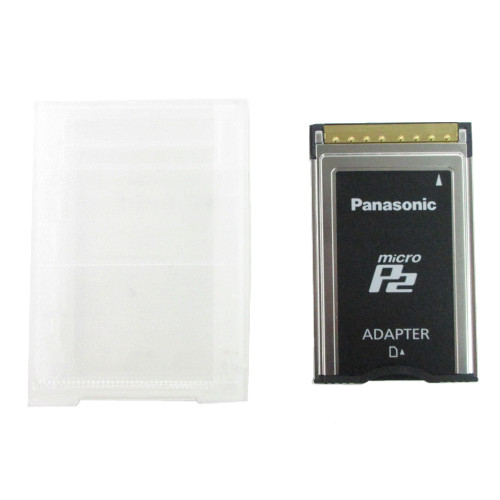 【AJ-P2AD1G 現状渡し 中古品】 Panasonic microP2カードアダプター