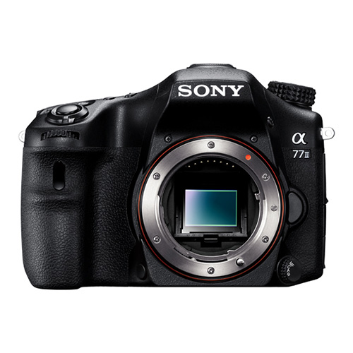 【α77 II ボディ（ILCA-77M2）】 SONY デジタル一眼カメラ（レンズ別売、Aマウント）