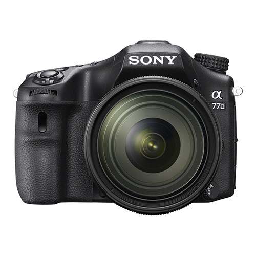 【α77 II ズームレンズキット（ILCA-77M2Q）】 SONY デジタル一眼カメラ（Aマウント）