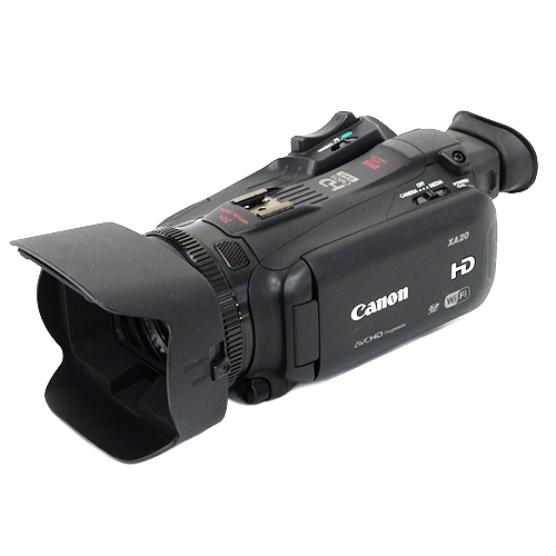 【XA20 ジャンク品】 Canon 業務用ビデオカメラ