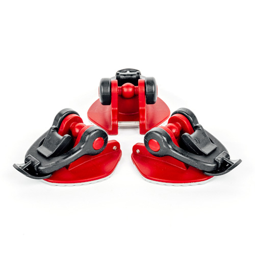 【Rubber Feet flowtech】 Sachtler フローテック用 ラバーフット 3個組