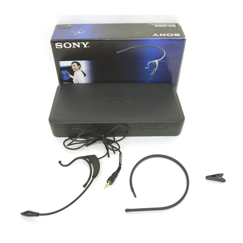 【ECM-322BMP 中古品】 SONY エレクトレットコンデンサーマイクロホン