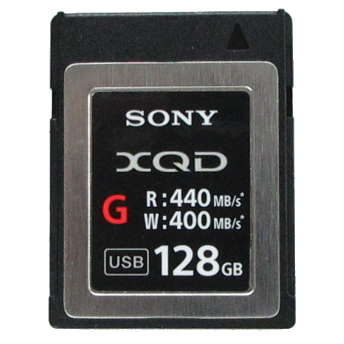 【QD-G128E 現状渡し 中古品】 SONY XQDメモリーカード Gシリーズ 128GB