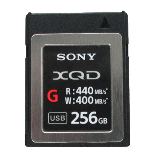 【QD-G256E 現状渡し 中古品】 SONY XQDメモリーカード Gシリーズ 256GB