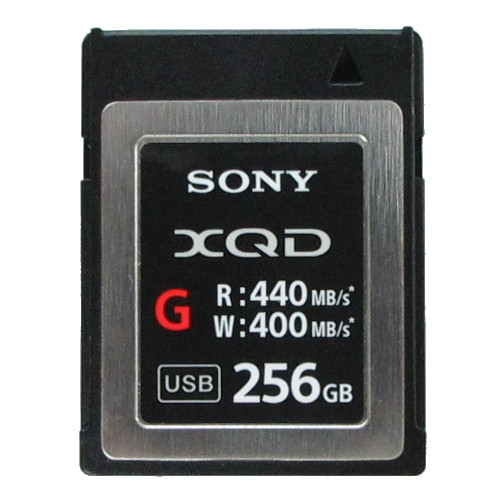 【QD-G256E 現状渡し 中古品】 SONY XQDメモリーカード Gシリーズ 256GB