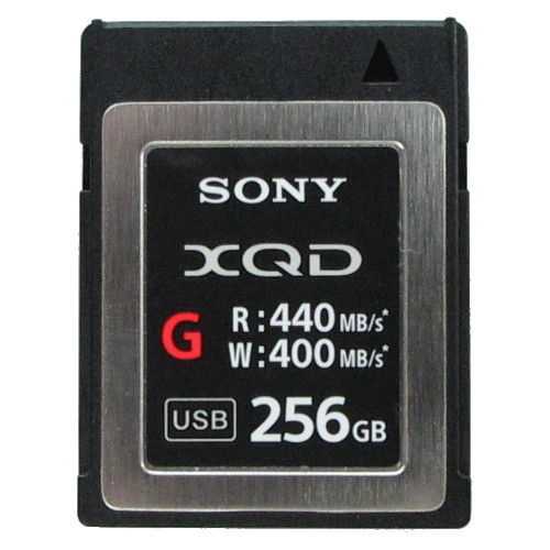 【QD-G256E 現状渡し 中古品】 SONY XQDメモリーカード Gシリーズ 256GB