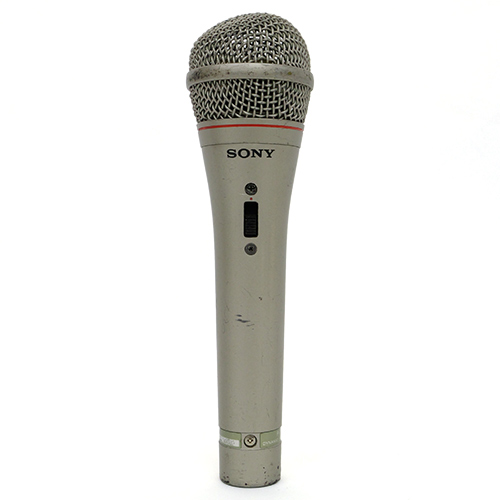 【F-730 現状渡し 中古品】 SONY ダイナミックマイクロホン