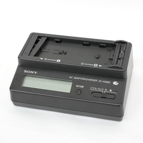 【AC-VQ850 ジャンク品】 SONY ACアダプター/チャージャー