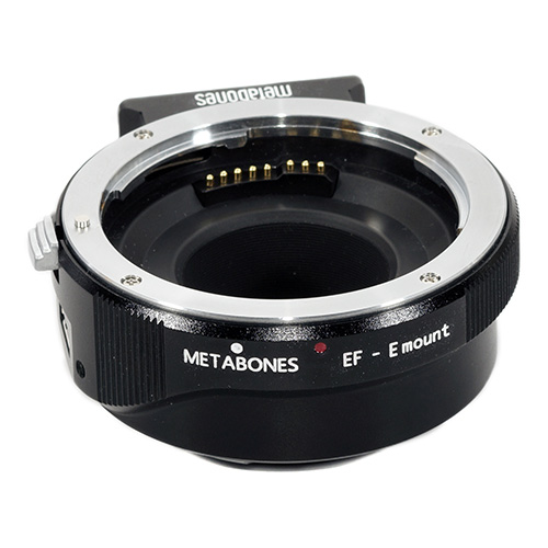 【ソニーE用 キヤノンEFレンズ Smart Adapter】 Metabones 電子接点付マウントアダプター