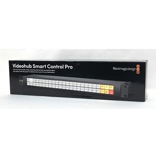 【Videohub Smart Control Pro 未使用開封品】 Blackmagic Design Videohub用 コントロールパネル