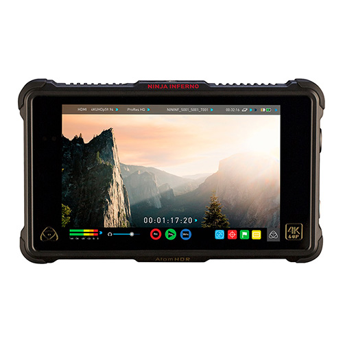 【NINJA INFERNO】 ATOMOS モニターレコーダー