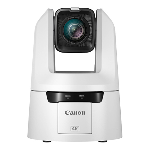 【CR-N500 ホワイト】 Canon 屋内型リモートカメラ