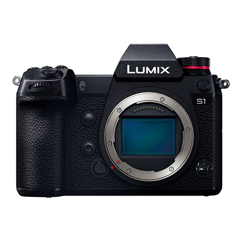 【LUMIX S1 ボディ（DC-S1-K）】 Panasonic フルサイズ ミラーレス一眼カメラ（レンズ別売、Lマウント）