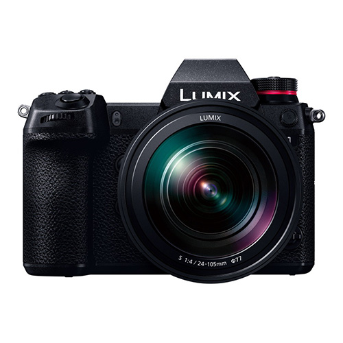 【LUMIX S1 レンズキット（DC-S1M-K）】 Panasonic フルサイズ ミラーレス一眼カメラ（Lマウント）