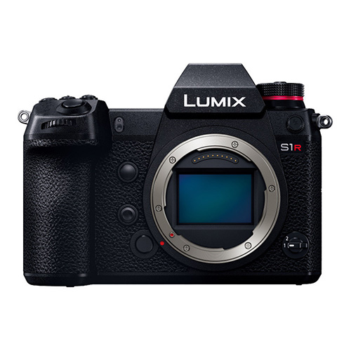 【LUMIX S1R ボディ（DC-S1R-K）】 Panasonic フルサイズ ミラーレス一眼カメラ（レンズ別売、Lマウント）