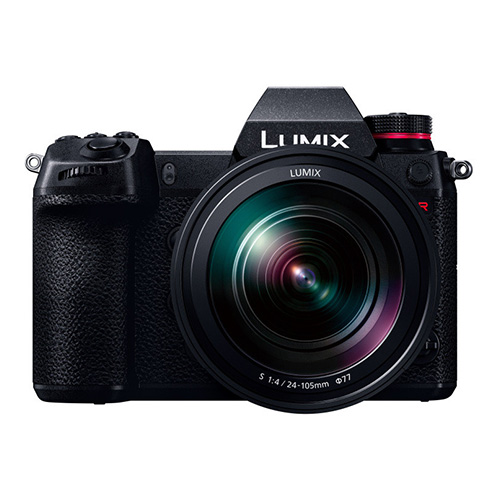 【LUMIX S1R レンズキット（DC-S1RM-K）】 Panasonic フルサイズ ミラーレス一眼カメラ（Lマウント）