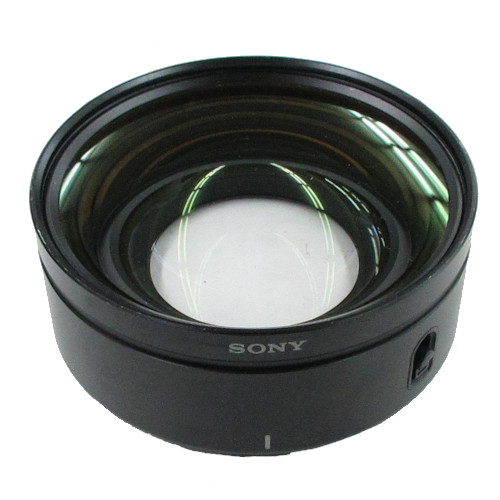 【VCL-HG0872X 現状渡し 中古品】 SONY 72mm径 0.8倍ワイドコンバージョンレンズ（バヨネット）