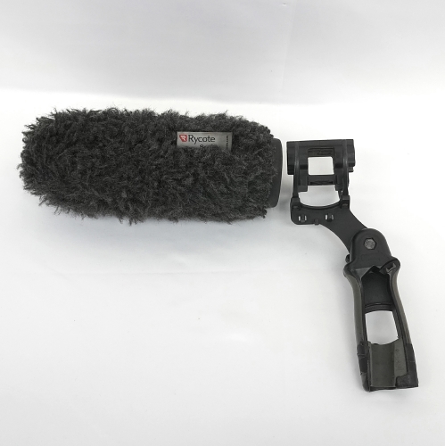 【RYC033702（旧型番 SFTMNTPG） ジャンク品】 Rycote ソフティライアーマウント（ピストルグリップ付属）