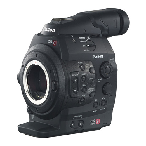 【EOS C300 AFモデル ボディー】 Canon デジタルシネマカメラ（レンズ別売、EFマウント）