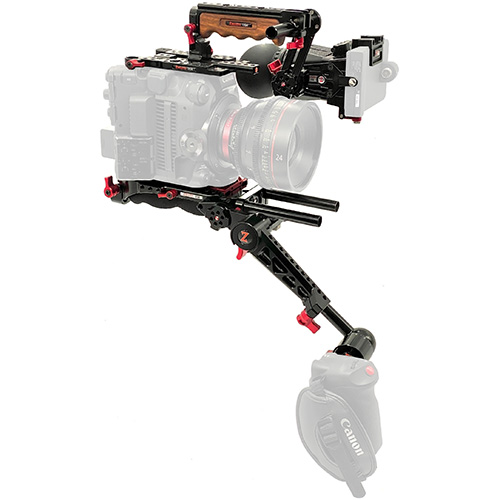 【Z-C3M3-P2】 ZACUTO C500MarkII/C300MarkIII用 ZファインダーリコイルProV2