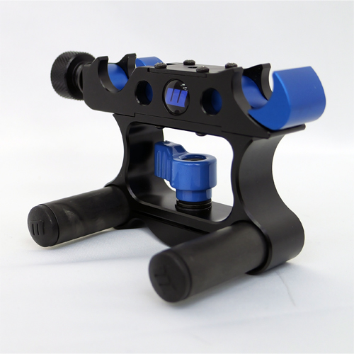 【microRiser - Quick Release version（2-064-0001） 現状渡し 中古品】 Redrock Micro 15mmロッド用 ライザークランプ