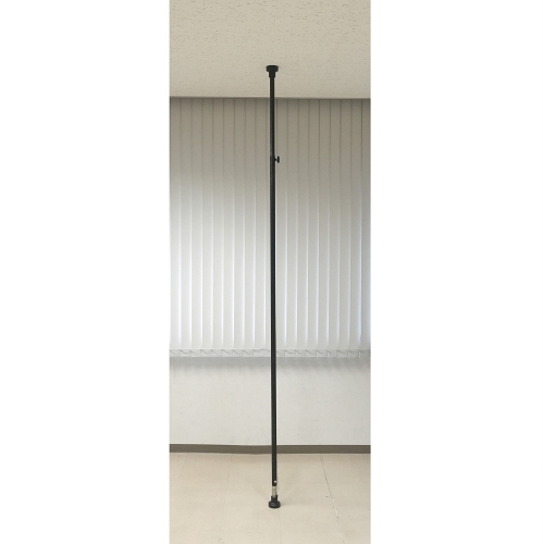 【型番不明 ジャンク品】 メーカー不明 ポールスタンド 196.5cm～333.0cm