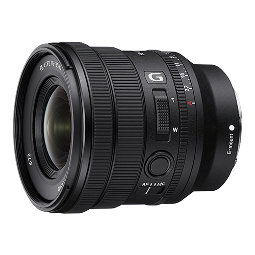 【FE PZ 16-35mm F4 G（SELP1635G）】 SONY Eマウント用 ズームレンズ〔Gレンズ〕