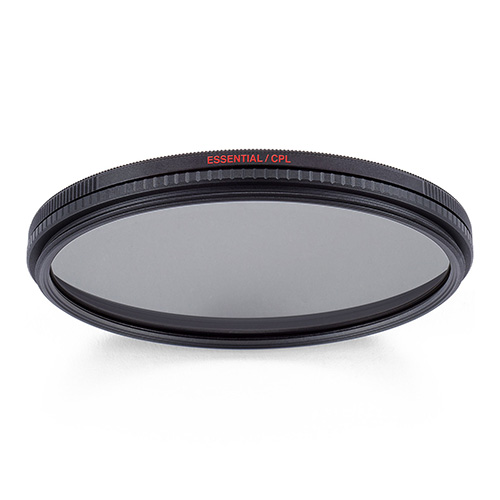 【MFESSCPL-46JP】 Manfrotto エッセンシャル PLフィルター 46mm