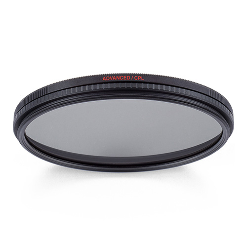 【MFADVCPL-46JP】 Manfrotto アドバンス PLフィルター 46mm