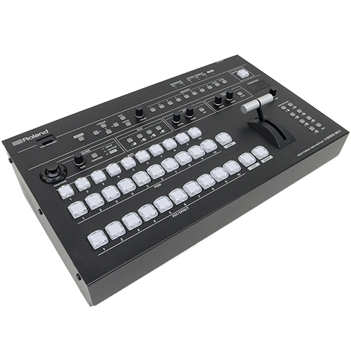 【V-800HD MK II 上物 中古品】 Roland マルチフォーマット・ビデオ・スイッチャー