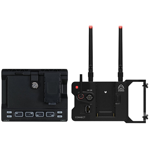 【Atomos Mega Bundle（Connect + AtomX Cast）】 ATOMOS NINJA V/V+用 追加モジュールセット