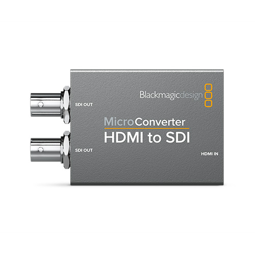 【Micro Converter HDMI to SDI wPSU】 Blackmagic Design コンバーター