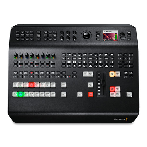 【ATEM Television Studio Pro 4K】 Blackmagic Design ライブプロダクションスイッチャー