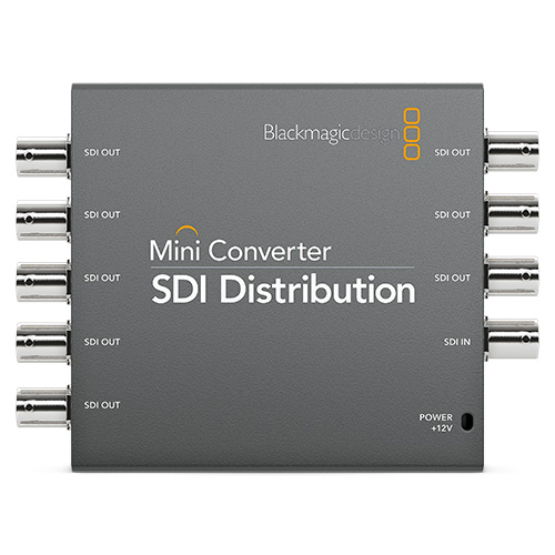 【Mini Converter SDI Distribution】 Blackmagic Design HD-SDI 8分配器