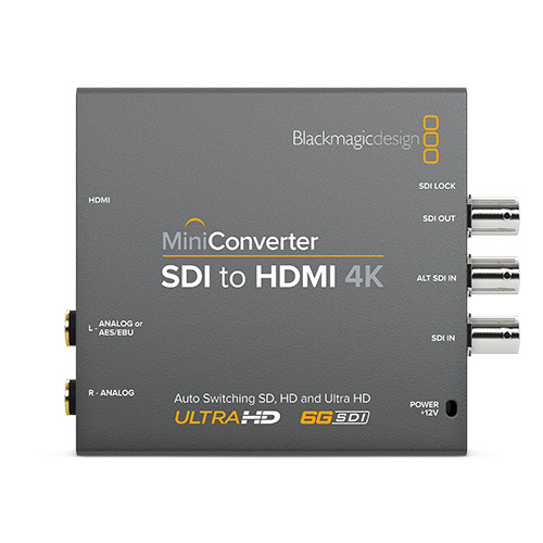 【Mini Converter SDI to HDMI 4K】 Blackmagic Design コンバーター