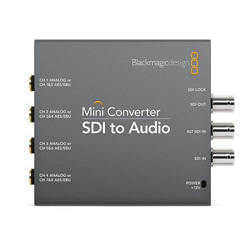 【Mini Converter SDI to Audio】 Blackmagic design コンバーター