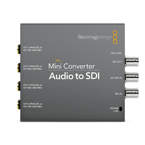 【Mini Converter Audio to SDI 2】 Blackmagic Design コンバーター