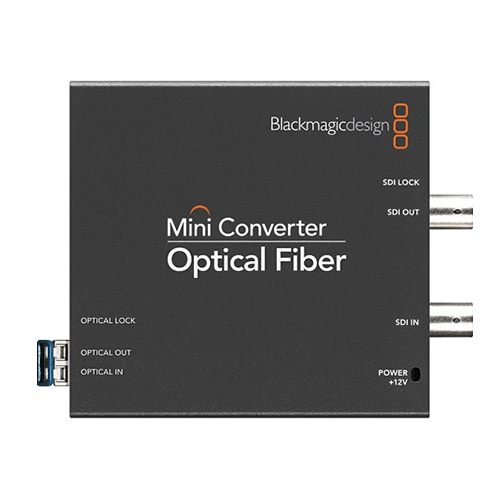 【Mini Converter Optical Fiber】 Blackmagic Design コンバーター