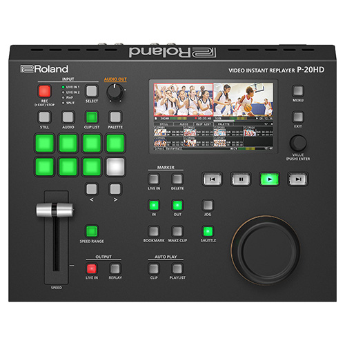 【P-20HD】 Roland ビデオ・インスタント・リプレイヤー