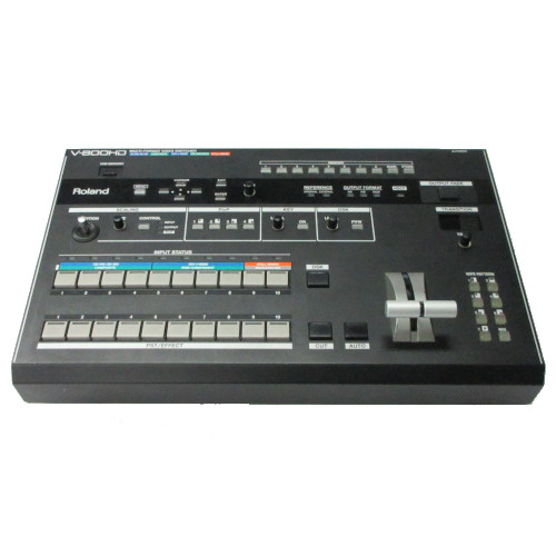 【V-800HD 中古品】 Roland マルチフォーマットビデオスイッチャー