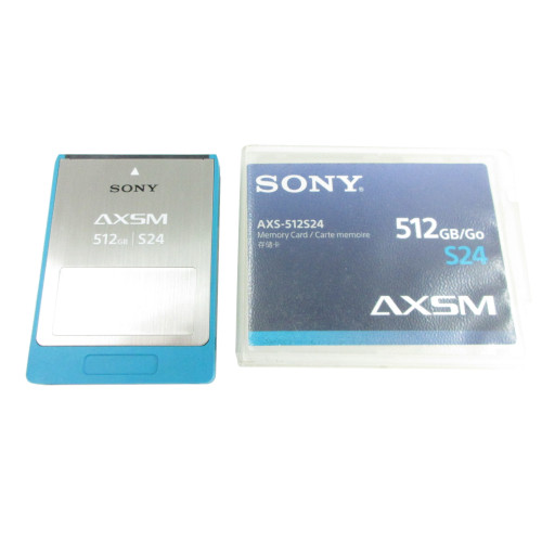 【AXS-512S24 現状渡し 中古品】 SONY AXSメモリーカード