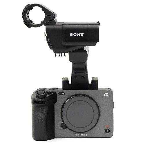 【FX3 ボディ（ILME-FX3） 中古品】 SONY プロフェッショナルカムコーダー（レンズ別売、Eマウント）