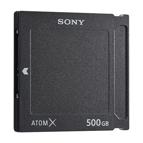 【SV-MGS50】 SONY プロフェッショナルSSD 500GB（AtomX SSDmini）